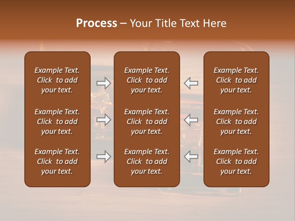 Highball Scotch Brandy PowerPoint Template