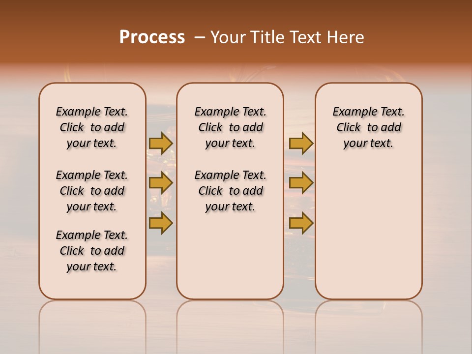 Highball Scotch Brandy PowerPoint Template