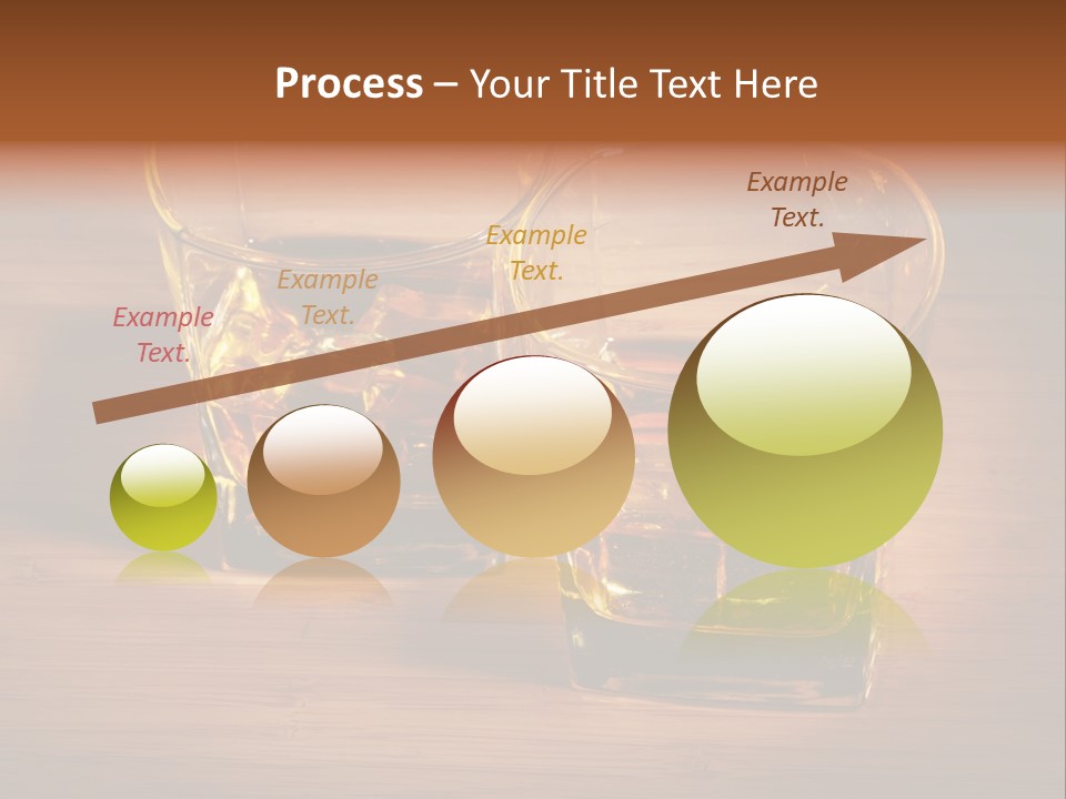 Highball Scotch Brandy PowerPoint Template