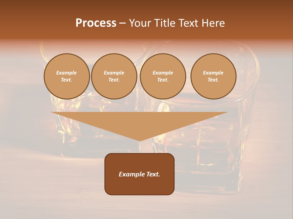Highball Scotch Brandy PowerPoint Template