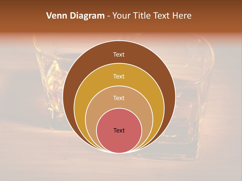 Highball Scotch Brandy PowerPoint Template