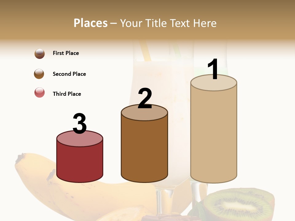 Cold Delicious Treat PowerPoint Template