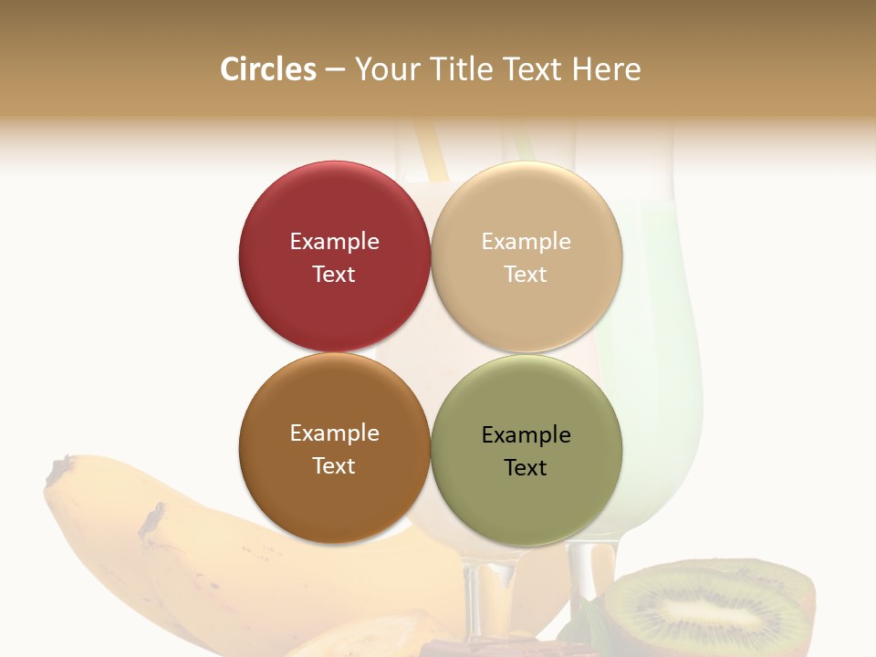 Cold Delicious Treat PowerPoint Template