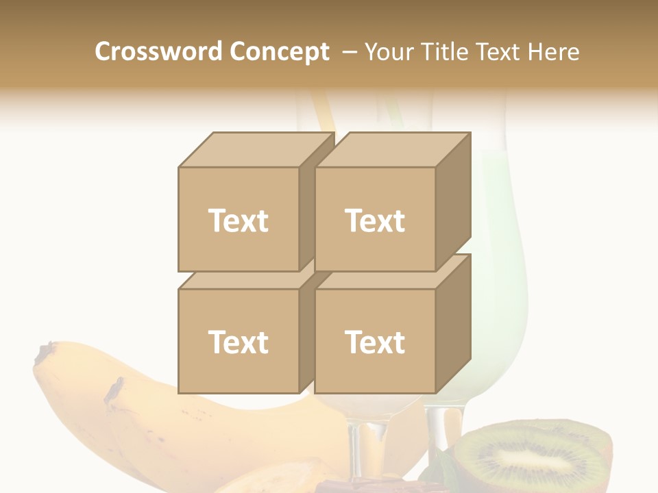 Cold Delicious Treat PowerPoint Template