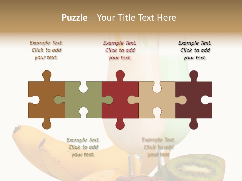 Cold Delicious Treat PowerPoint Template