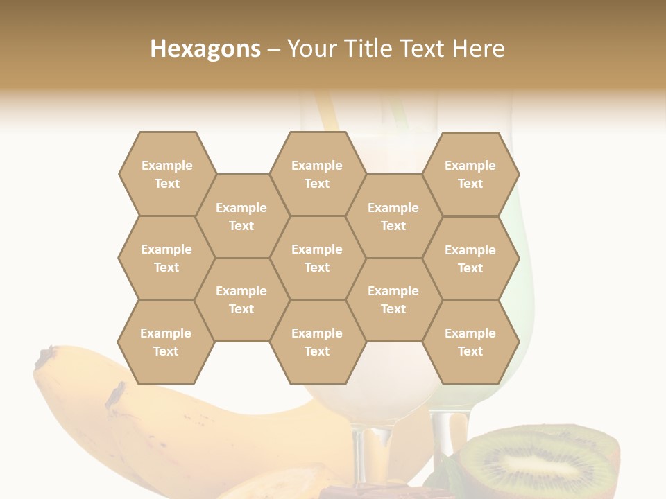 Cold Delicious Treat PowerPoint Template