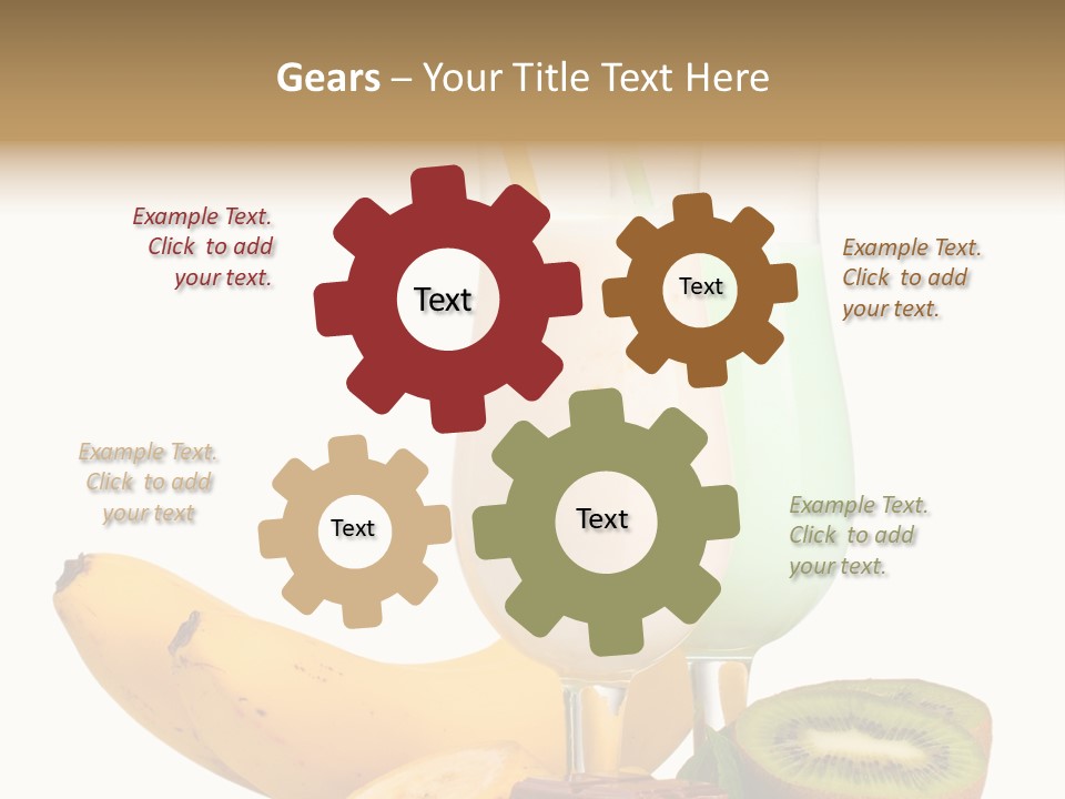 Cold Delicious Treat PowerPoint Template