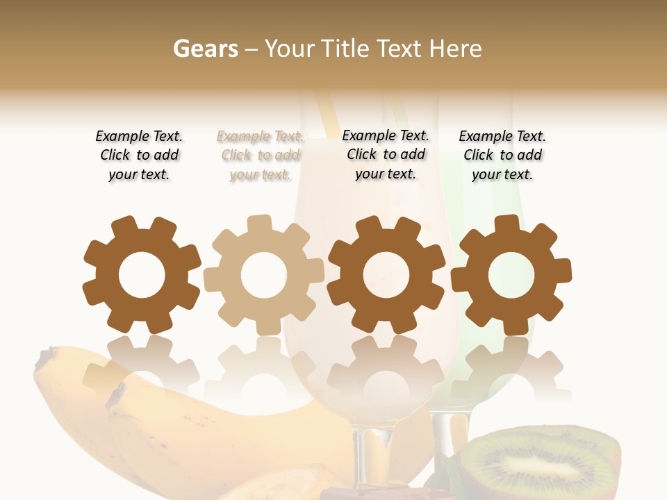 Cold Delicious Treat PowerPoint Template