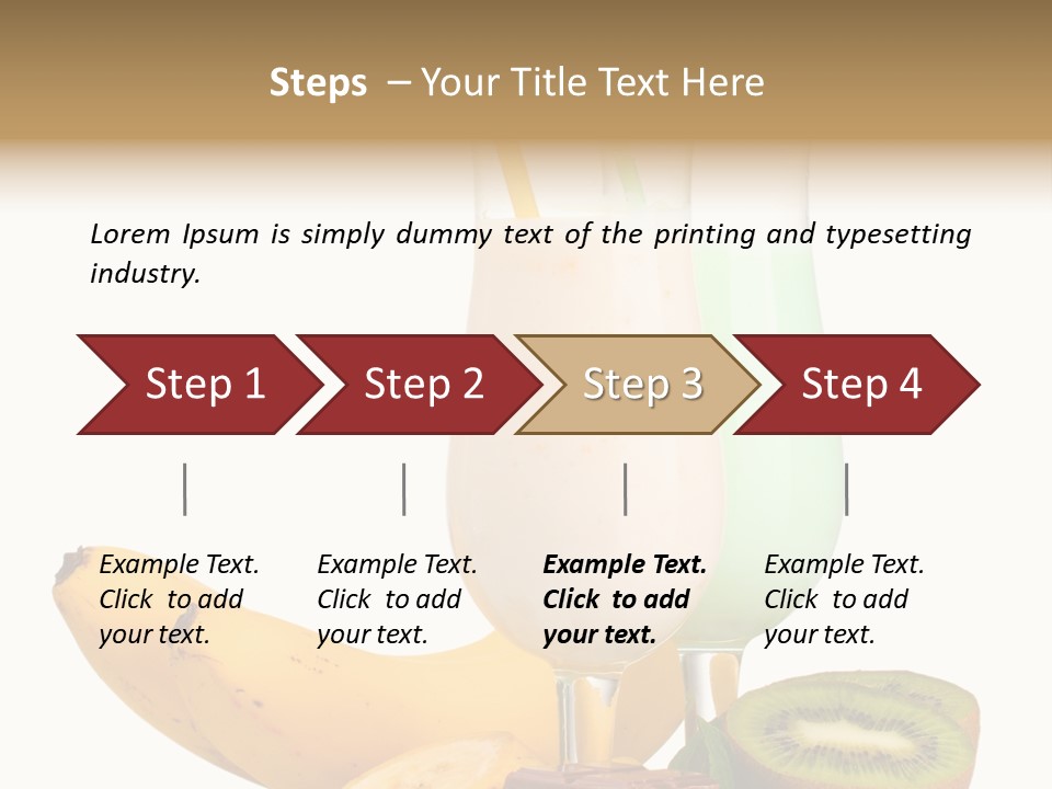 Cold Delicious Treat PowerPoint Template
