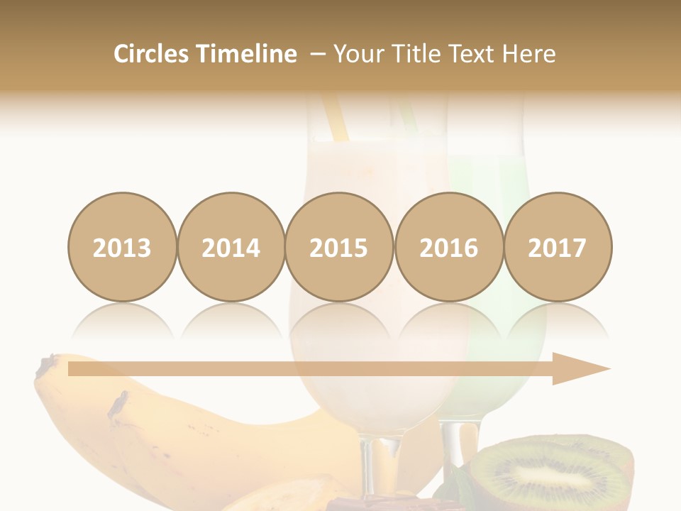 Cold Delicious Treat PowerPoint Template