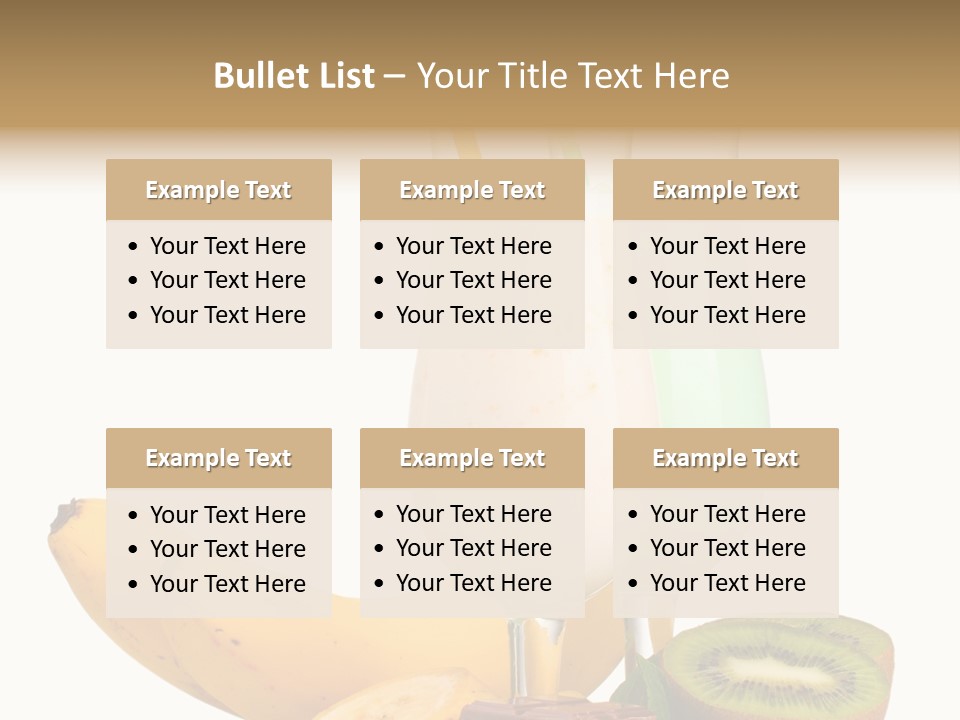 Cold Delicious Treat PowerPoint Template