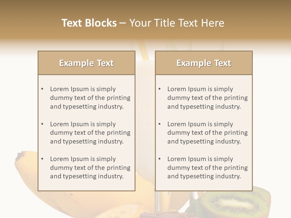Cold Delicious Treat PowerPoint Template