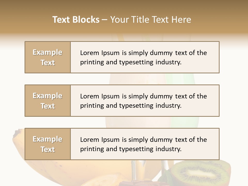 Cold Delicious Treat PowerPoint Template