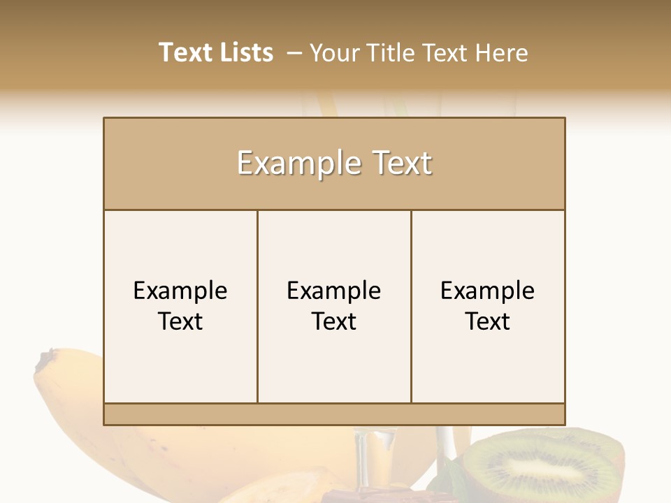 Cold Delicious Treat PowerPoint Template