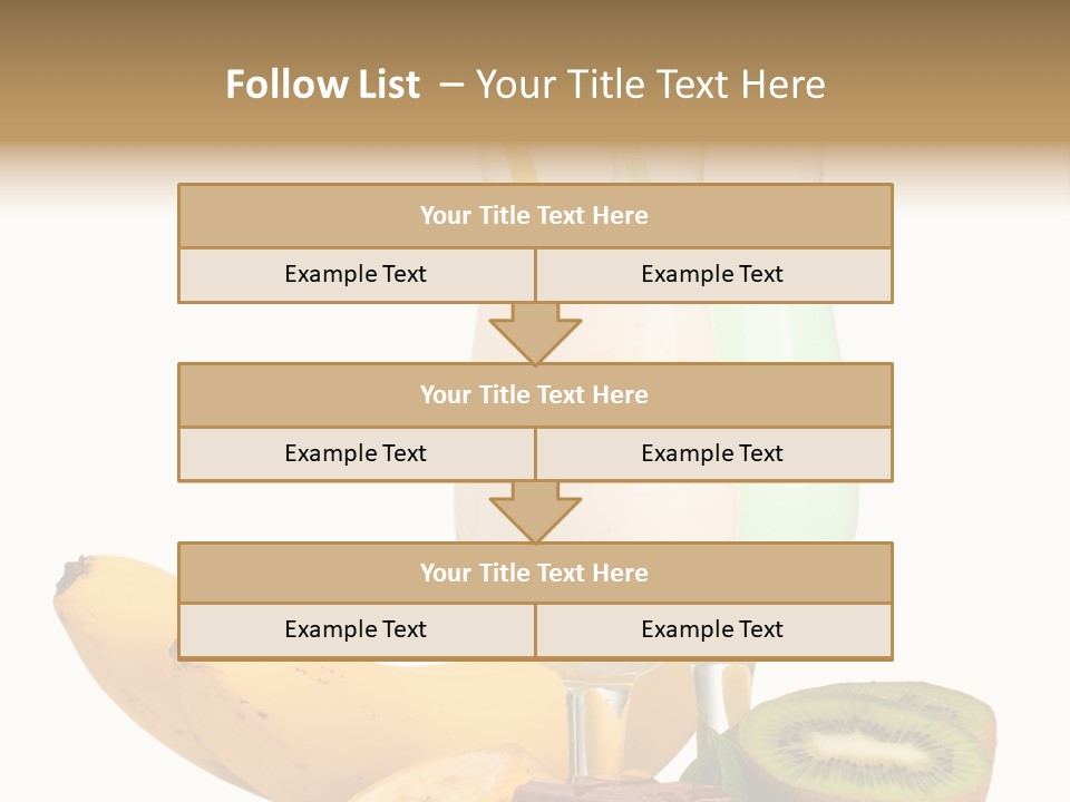 Cold Delicious Treat PowerPoint Template