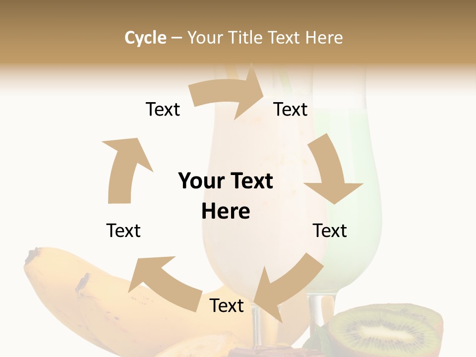 Cold Delicious Treat PowerPoint Template