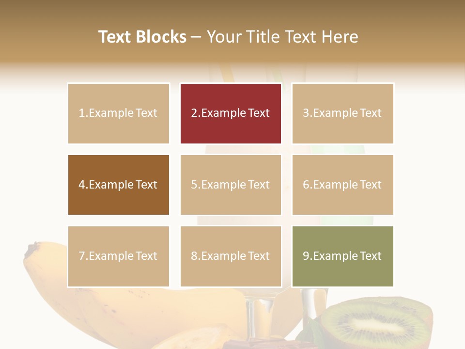 Cold Delicious Treat PowerPoint Template