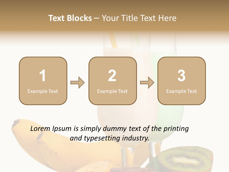 Cold Delicious Treat PowerPoint Template