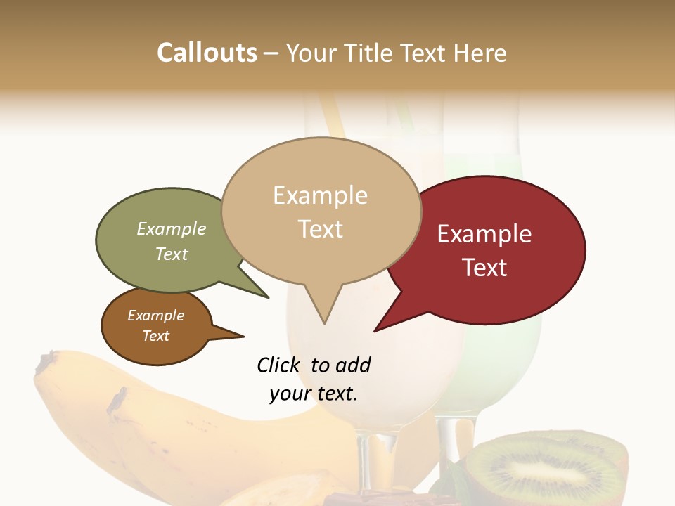 Cold Delicious Treat PowerPoint Template