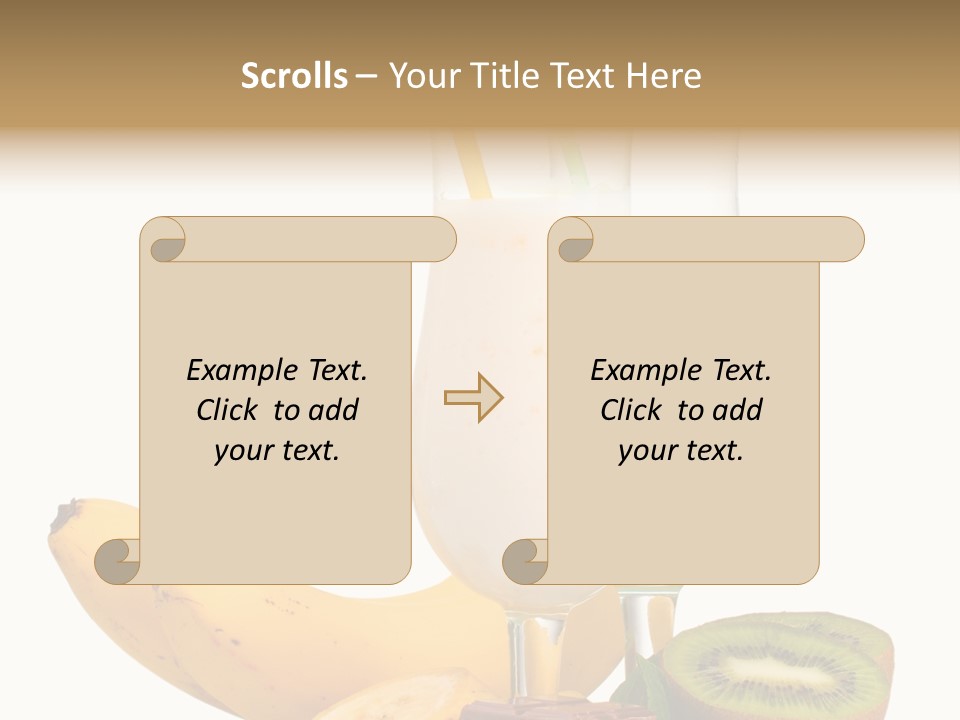 Cold Delicious Treat PowerPoint Template