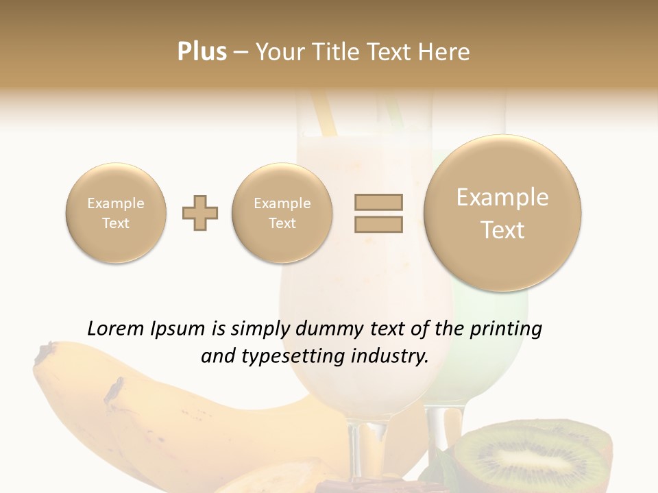 Cold Delicious Treat PowerPoint Template