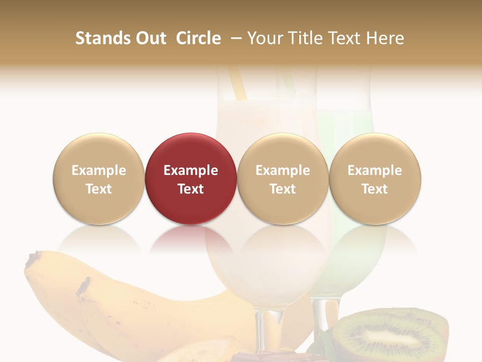 Cold Delicious Treat PowerPoint Template