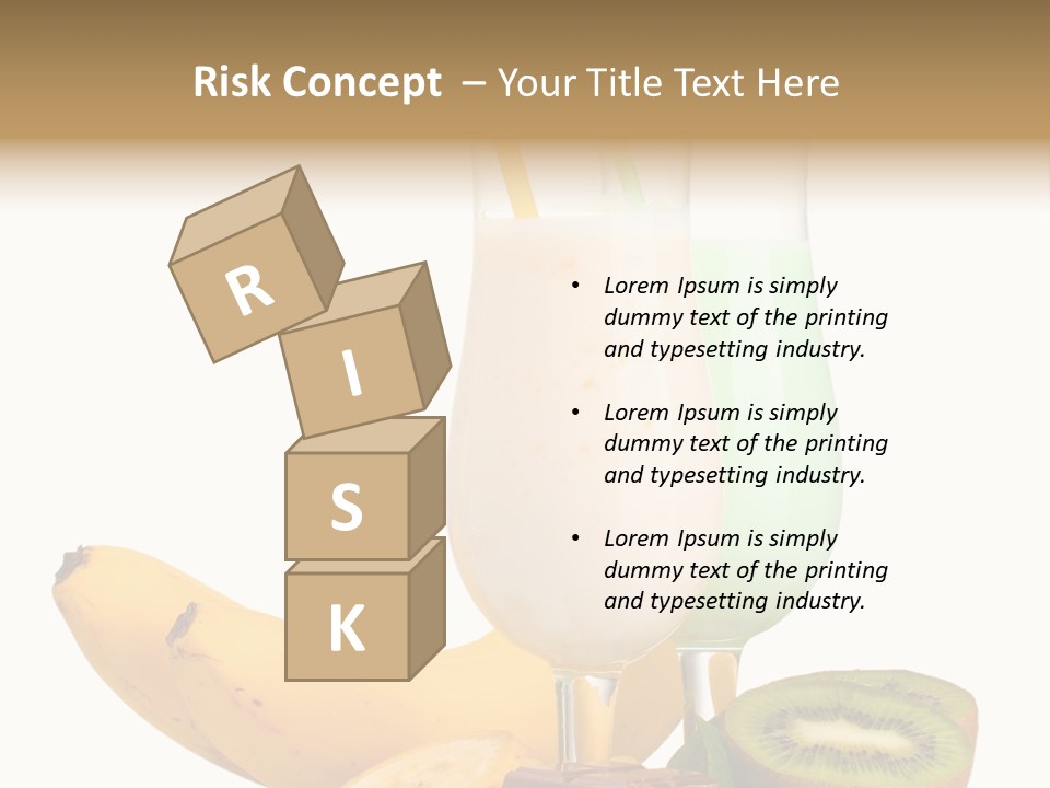 Cold Delicious Treat PowerPoint Template