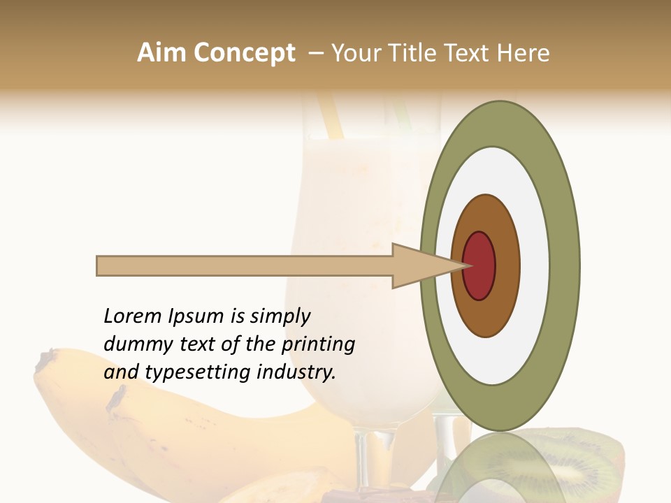 Cold Delicious Treat PowerPoint Template