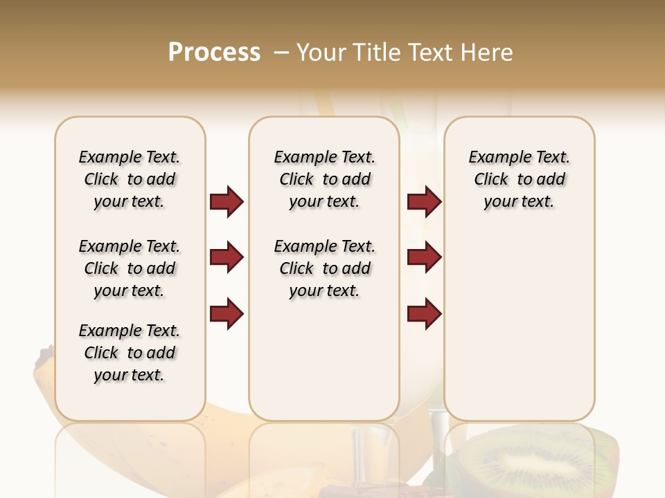 Cold Delicious Treat PowerPoint Template