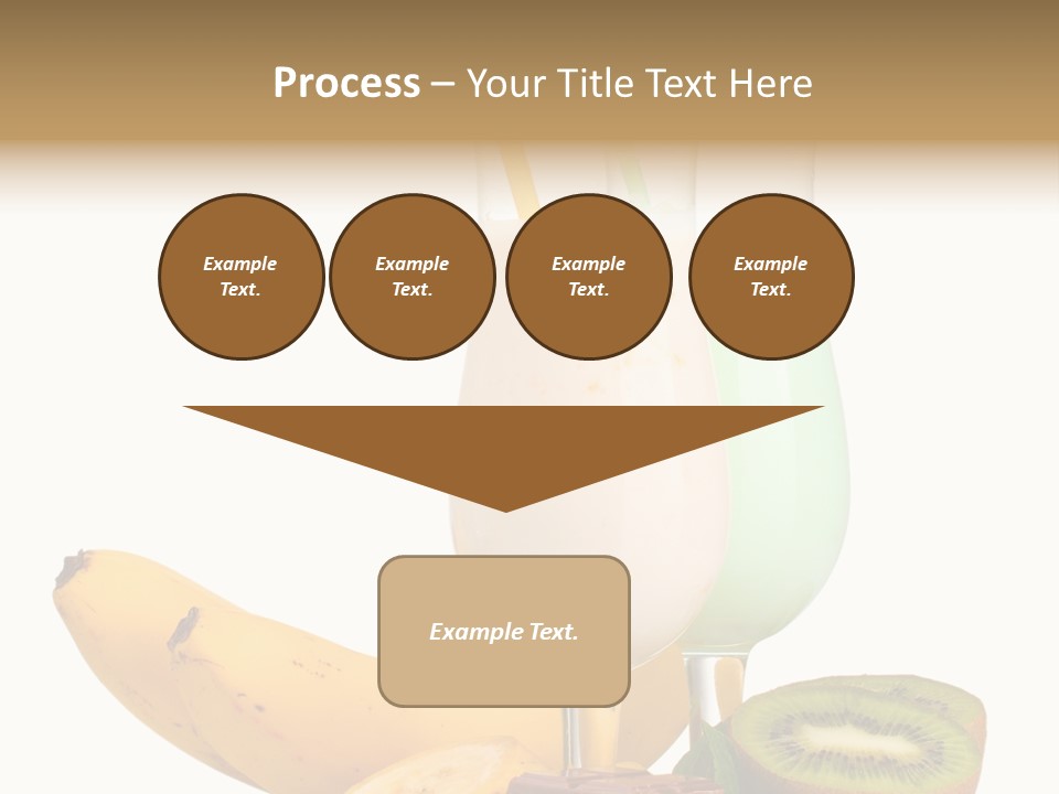 Cold Delicious Treat PowerPoint Template