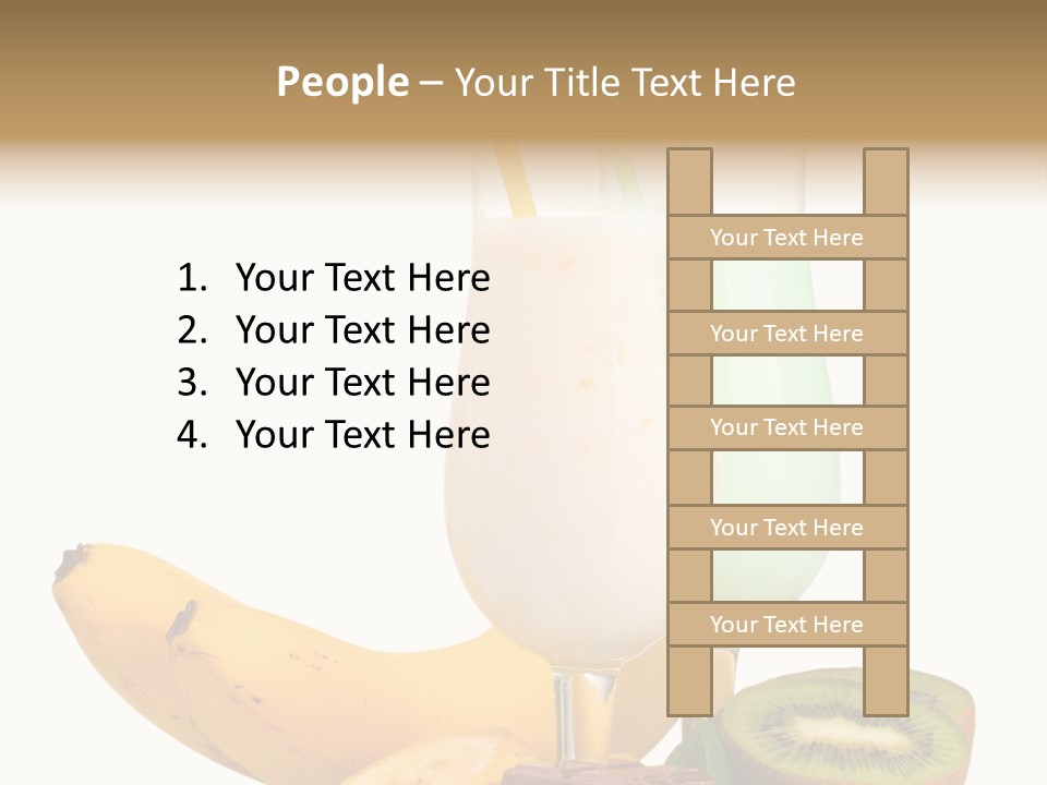 Cold Delicious Treat PowerPoint Template