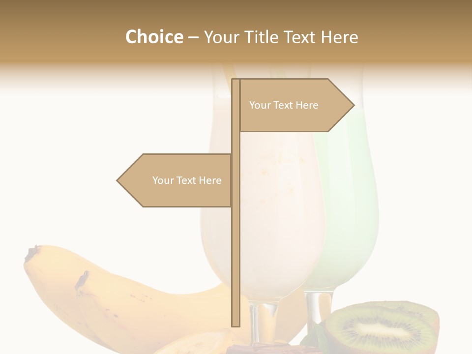 Cold Delicious Treat PowerPoint Template