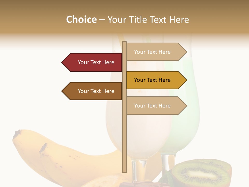 Cold Delicious Treat PowerPoint Template