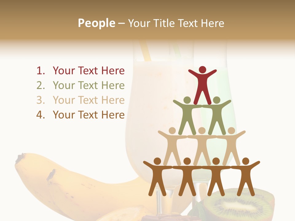 Cold Delicious Treat PowerPoint Template