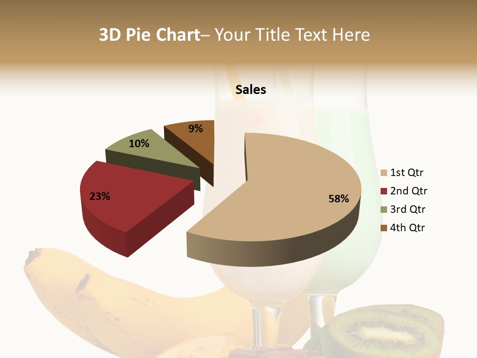 Cold Delicious Treat PowerPoint Template