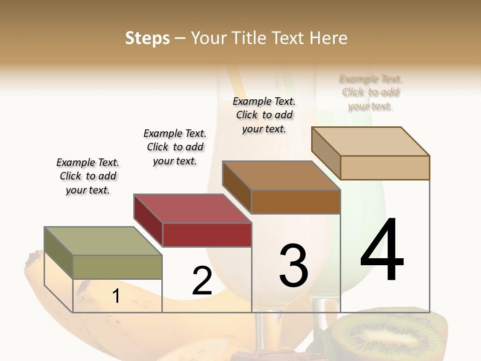 Cold Delicious Treat PowerPoint Template