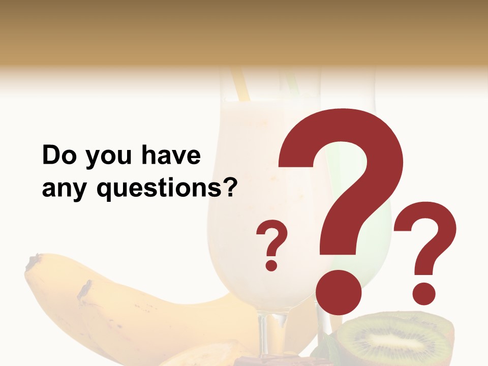 Cold Delicious Treat PowerPoint Template