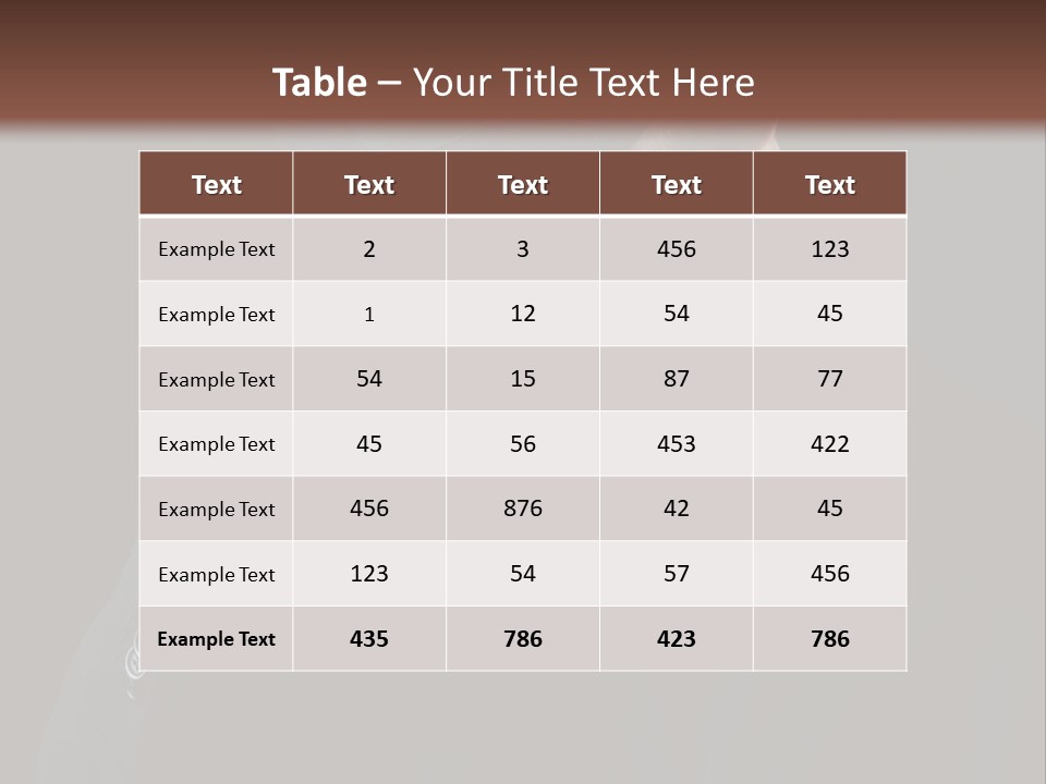 Fashion Dark Handsome PowerPoint Template