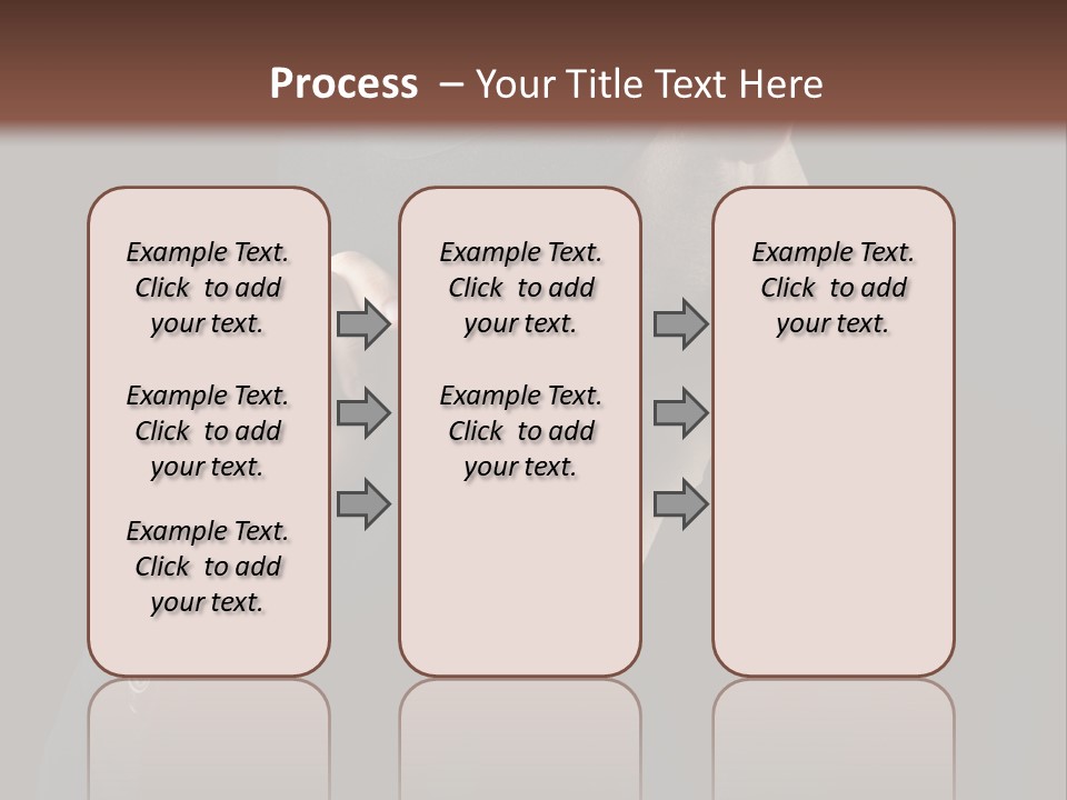 Fashion Dark Handsome PowerPoint Template
