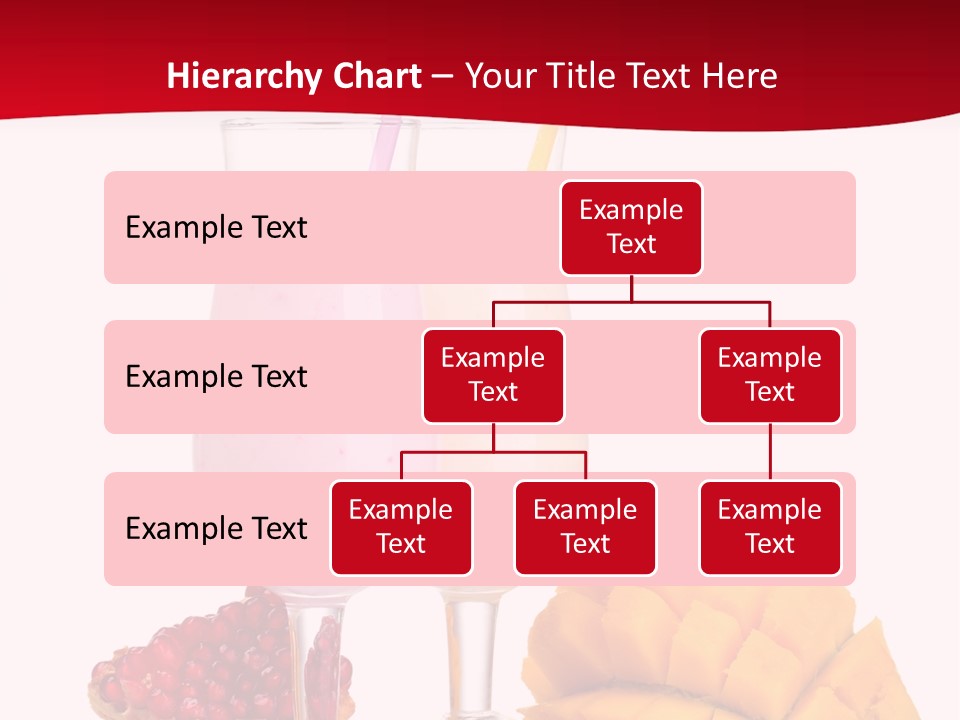 Milkshake Smoothie Calorie PowerPoint Template