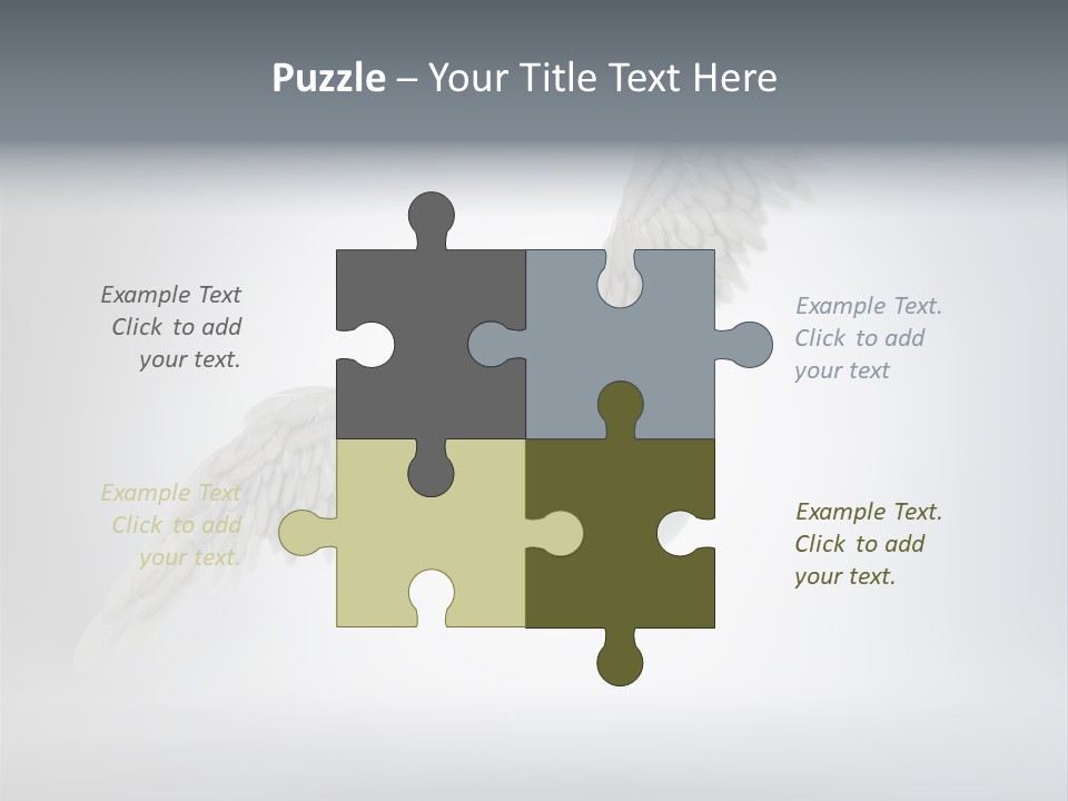 Spirit Inspiration Concept PowerPoint Template