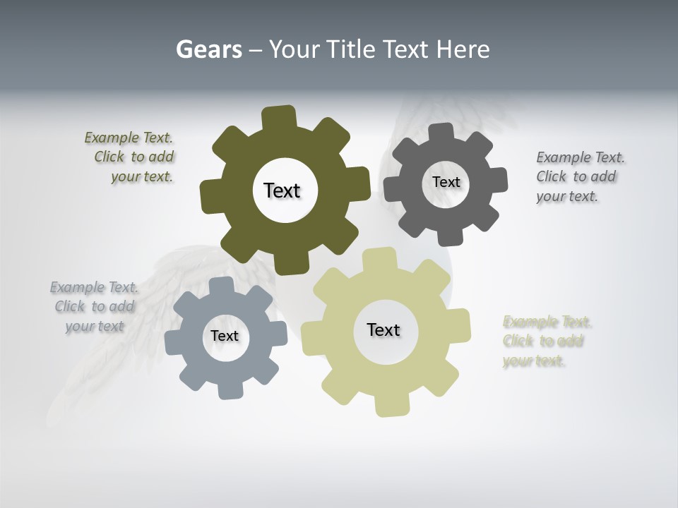 Spirit Inspiration Concept PowerPoint Template