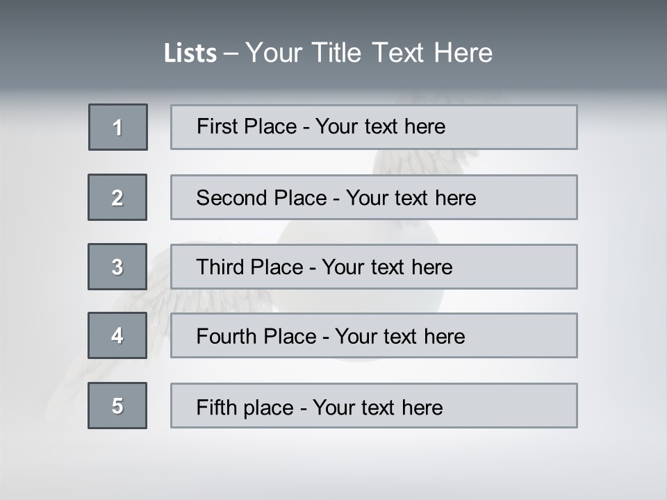 Spirit Inspiration Concept PowerPoint Template