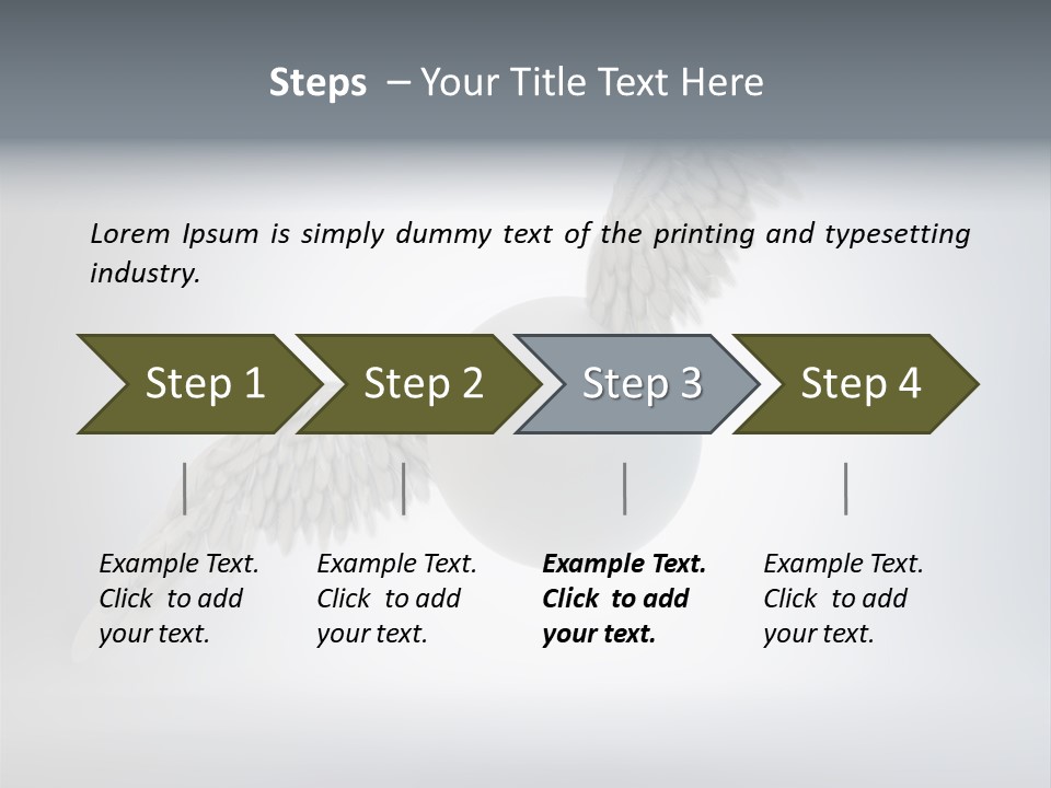 Spirit Inspiration Concept PowerPoint Template
