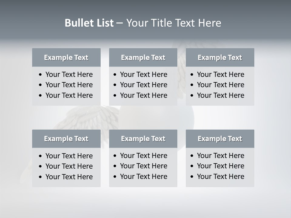 Spirit Inspiration Concept PowerPoint Template