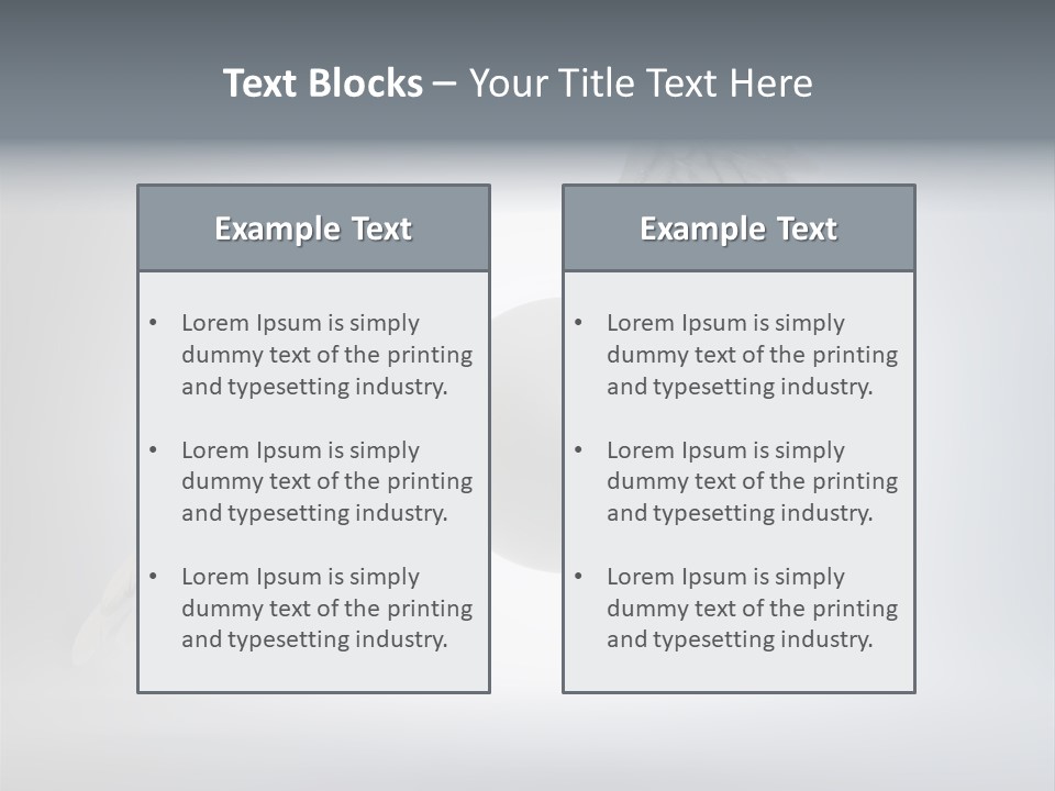 Spirit Inspiration Concept PowerPoint Template