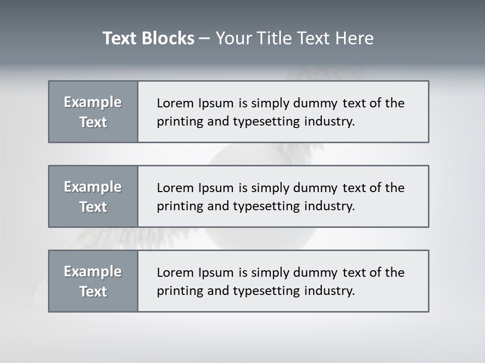 Spirit Inspiration Concept PowerPoint Template