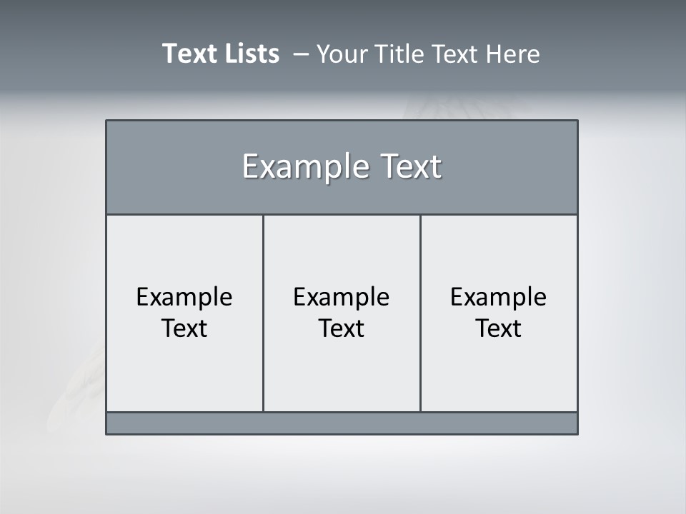 Spirit Inspiration Concept PowerPoint Template