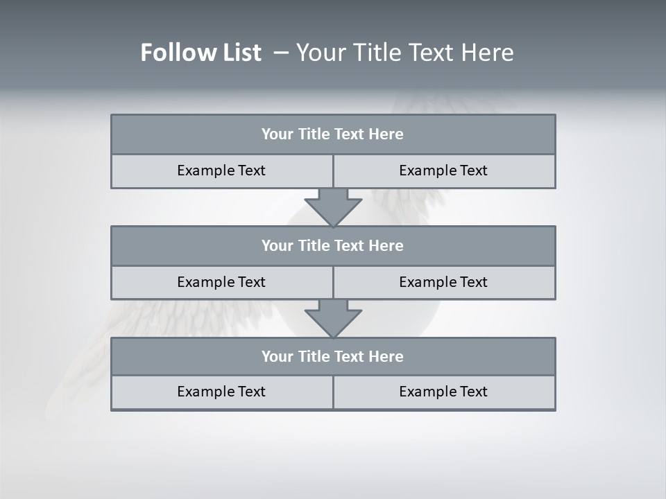 Spirit Inspiration Concept PowerPoint Template