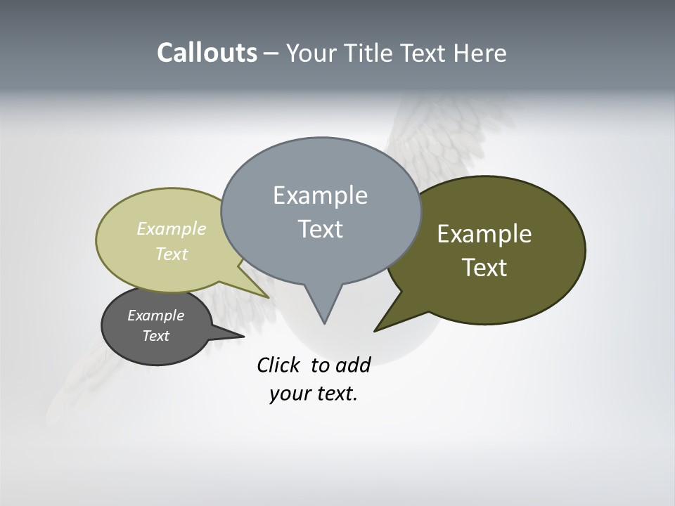 Spirit Inspiration Concept PowerPoint Template